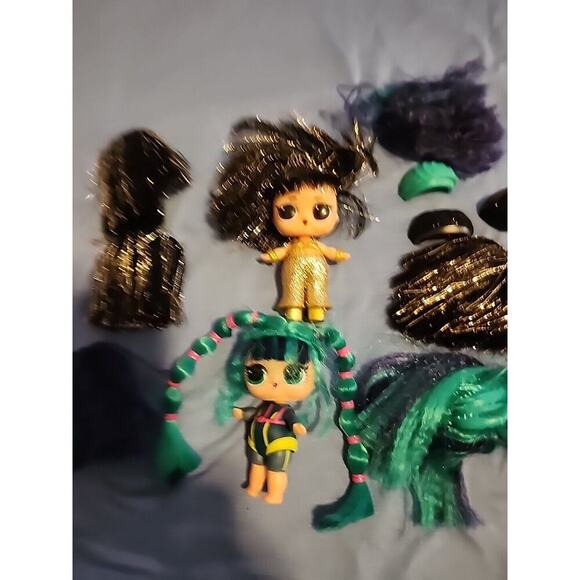 LOL Surprise Dolls SCUBA BABE Disco Queen Hairvibes Series Big Sister - Picture 4 of 5